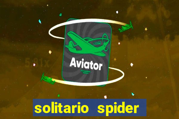 solitario spider windows xp